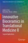 Buchcover Innovative Bioceramics in Translational Medicine II