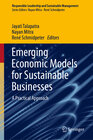 Buchcover Emerging Economic Models for Sustainable Businesses