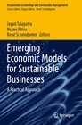 Buchcover Emerging Economic Models for Sustainable Businesses
