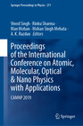 Buchcover Proceedings of the International Conference on Atomic, Molecular, Optical & Nano Physics with Applications