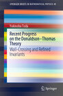 Buchcover Recent Progress on the Donaldson–Thomas Theory
