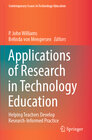 Buchcover Applications of Research in Technology Education