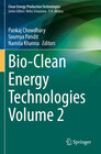 Buchcover Bio-Clean Energy Technologies Volume 2
