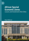 Buchcover African Special Economic Zones