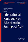 Buchcover International Handbook on Education in Southeast Asia
