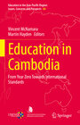 Buchcover Education in Cambodia