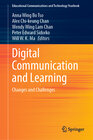 Buchcover Digital Communication and Learning