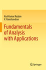 Buchcover Fundamentals of Analysis with Applications
