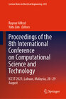 Buchcover Proceedings of the 8th International Conference on Computational Science and Technology