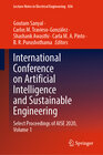 Buchcover International Conference on Artificial Intelligence and Sustainable Engineering