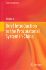 Buchcover Brief Introduction to the Procuratorial System in China