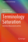 Buchcover Terminology Saturation