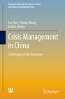 Buchcover Crisis Management in China