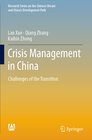 Buchcover Crisis Management in China