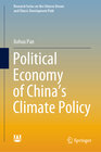 Buchcover Political Economy of China’s Climate Policy