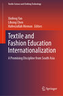 Buchcover Textile and Fashion Education Internationalization