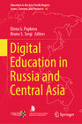 Buchcover Digital Education in Russia and Central Asia