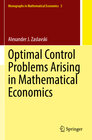 Buchcover Optimal Control Problems Arising in Mathematical Economics