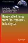 Buchcover Renewable Energy from Bio-resources in Malaysia