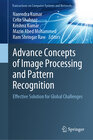 Buchcover Advance Concepts of Image Processing and Pattern Recognition