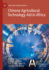 Buchcover Chinese Agricultural Technology Aid in Africa