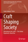 Buchcover Craft Shaping Society