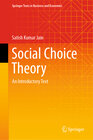 Buchcover Social Choice Theory