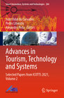 Buchcover Advances in Tourism, Technology and Systems