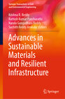 Buchcover Advances in Sustainable Materials and Resilient Infrastructure