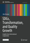 Buchcover SDGs, Transformation, and Quality Growth