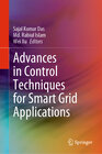 Buchcover Advances in Control Techniques for Smart Grid Applications