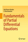 Buchcover Fundamentals of Partial Differential Equations