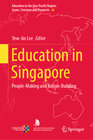 Buchcover Education in Singapore