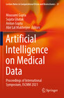 Buchcover Artificial Intelligence on Medical Data