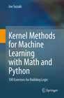 Buchcover Kernel Methods for Machine Learning with Math and Python