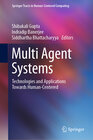 Buchcover Multi Agent Systems