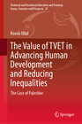 Buchcover The Value of TVET in Advancing Human Development and Reducing Inequalities