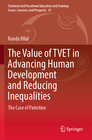 Buchcover The Value of TVET in Advancing Human Development and Reducing Inequalities