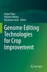 Buchcover Genome Editing Technologies for Crop Improvement