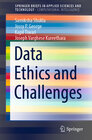 Buchcover Data Ethics and Challenges