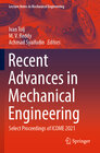 Buchcover Recent Advances in Mechanical Engineering
