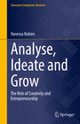 Buchcover Analyse, Ideate and Grow