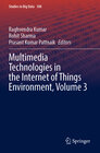 Buchcover Multimedia Technologies in the Internet of Things Environment, Volume 3