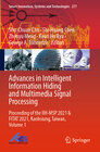 Buchcover Advances in Intelligent Information Hiding and Multimedia Signal Processing