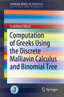 Buchcover Computation of Greeks Using the Discrete Malliavin Calculus and Binomial Tree