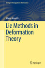 Buchcover Lie Methods in Deformation Theory