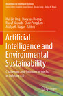 Buchcover Artificial Intelligence and Environmental Sustainability