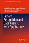 Buchcover Pattern Recognition and Data Analysis with Applications