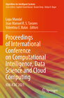 Buchcover Proceedings of International Conference on Computational Intelligence, Data Science and Cloud Computing