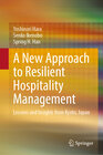 Buchcover A New Approach to Resilient Hospitality Management
